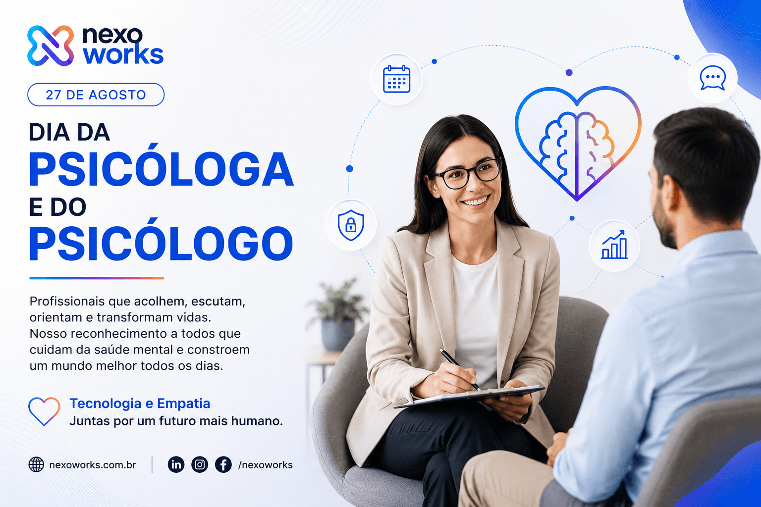 🧠 Dia da Psicóloga e do Psicólogo: tecnologia também transforma o cuidado